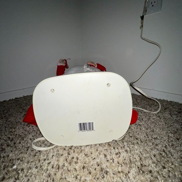 Vintage Santas Pride Animated Collectible Mrs Claus Light Motion Glasses 24" - Picture 10 of 11